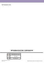 Preview for 212 page of Mitsubishi Electric E80 Series Maintenance Manual