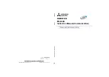 Mitsubishi Electric E820S Instruction Manual (Communication preview