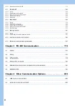 Preview for 3 page of Mitsubishi Electric E820S Instruction Manual (Communication