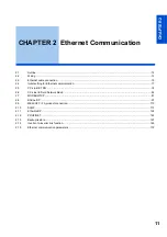 Preview for 12 page of Mitsubishi Electric E820S Instruction Manual (Communication