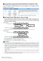 Preview for 71 page of Mitsubishi Electric E820S Instruction Manual (Communication