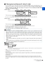 Preview for 86 page of Mitsubishi Electric E820S Instruction Manual (Communication