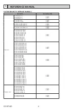 Preview for 4 page of Mitsubishi Electric ecodan EHPT17X-VM2D Service Manual