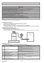 Preview for 6 page of Mitsubishi Electric ecodan EHPT17X-VM2D Service Manual