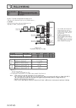 Preview for 25 page of Mitsubishi Electric ecodan EHPT17X-VM2D Service Manual