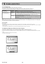 Preview for 54 page of Mitsubishi Electric ecodan EHPT17X-VM2D Service Manual