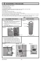 Preview for 73 page of Mitsubishi Electric ecodan EHPT17X-VM2D Service Manual