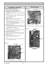 Preview for 74 page of Mitsubishi Electric ecodan EHPT17X-VM2D Service Manual