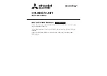 Preview for 1 page of Mitsubishi Electric ecodan EHPT20Q-VM2EA Installation Manual