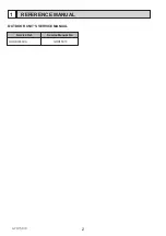 Preview for 2 page of Mitsubishi Electric ecodan EHPT20Q-VM2EA Service Manual
