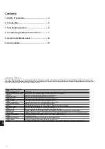 Preview for 2 page of Mitsubishi Electric ecodan EHPT20X-MHCW Operation Manual