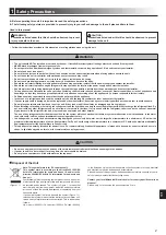 Preview for 3 page of Mitsubishi Electric ecodan EHPT20X-MHCW Operation Manual