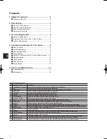 Preview for 2 page of Mitsubishi Electric ecodan EHPT20X- VM2HB Operation Manual