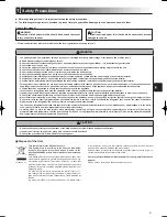 Preview for 3 page of Mitsubishi Electric ecodan EHPT20X- VM2HB Operation Manual