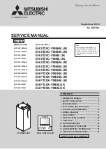 Mitsubishi Electric ecodan EHPT20X- VM2HB Service Manual preview