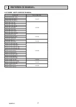 Preview for 2 page of Mitsubishi Electric ecodan EHPT20X- VM2HB Service Manual