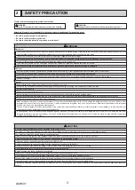 Preview for 3 page of Mitsubishi Electric ecodan EHPT20X- VM2HB Service Manual