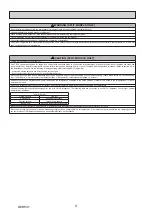 Preview for 4 page of Mitsubishi Electric ecodan EHPT20X- VM2HB Service Manual