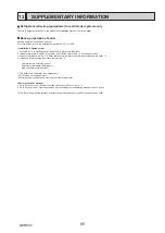 Preview for 85 page of Mitsubishi Electric ecodan EHPT20X- VM2HB Service Manual