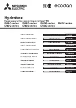 Mitsubishi Electric ecodan EHPX-MED Installation Manual preview