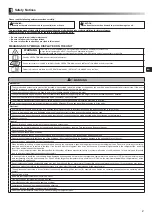 Preview for 3 page of Mitsubishi Electric ecodan EHPX-MED Installation Manual