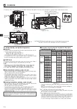 Preview for 14 page of Mitsubishi Electric ecodan EHPX-MED Installation Manual