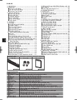 Preview for 2 page of Mitsubishi Electric ECODAN EHPX Series Installation Manual