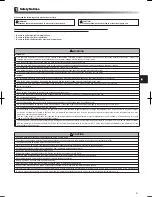 Preview for 3 page of Mitsubishi Electric ECODAN EHPX Series Installation Manual