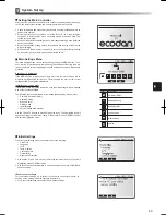 Preview for 41 page of Mitsubishi Electric ECODAN EHPX Series Installation Manual