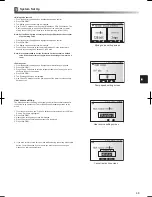 Preview for 49 page of Mitsubishi Electric ECODAN EHPX Series Installation Manual