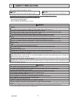 Preview for 3 page of Mitsubishi Electric ecodan EHPX-VM2C Service Manual