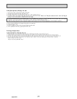 Preview for 20 page of Mitsubishi Electric ecodan EHPX-VM2C Service Manual