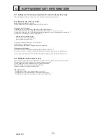 Preview for 79 page of Mitsubishi Electric ecodan EHPX-VM2C Service Manual