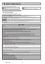 Preview for 4 page of Mitsubishi Electric ecodan EHPX-VM2D Service Manual