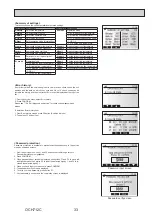 Preview for 33 page of Mitsubishi Electric ecodan EHPX-VM2D Service Manual