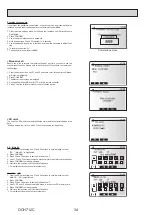 Preview for 34 page of Mitsubishi Electric ecodan EHPX-VM2D Service Manual