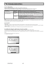 Preview for 43 page of Mitsubishi Electric ecodan EHPX-VM2D Service Manual