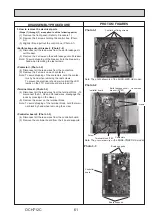 Preview for 61 page of Mitsubishi Electric ecodan EHPX-VM2D Service Manual