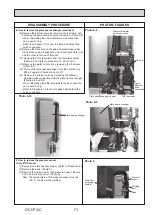 Preview for 71 page of Mitsubishi Electric ecodan EHPX-VM2D Service Manual