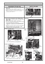 Preview for 75 page of Mitsubishi Electric ecodan EHPX-VM2D Service Manual