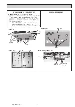 Preview for 77 page of Mitsubishi Electric ecodan EHPX-VM2D Service Manual