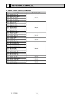 Preview for 2 page of Mitsubishi Electric ecodan EHSC-TM9B Service Manual