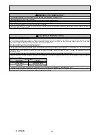 Preview for 4 page of Mitsubishi Electric ecodan EHSC-TM9B Service Manual