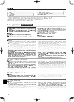 Preview for 2 page of Mitsubishi Electric Ecodan FTC4 Installation Manual