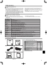 Preview for 3 page of Mitsubishi Electric Ecodan FTC4 Installation Manual