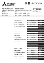 Mitsubishi Electric ecodan PAC-IF07 series Operation Manual preview