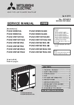 Mitsubishi Electric Ecodan PUHZ-HW140VHA-BS Service Manual preview