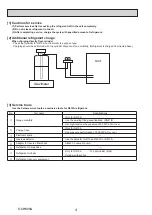 Предварительный просмотр 4 страницы Mitsubishi Electric ecodan PUHZ-W50VHA2 Service Manual