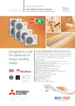 Mitsubishi Electric ecodan PUHZ-W50VHA2 User Manual preview