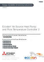 Preview for 3 page of Mitsubishi Electric ecodan PUHZ-W50VHA2 User Manual